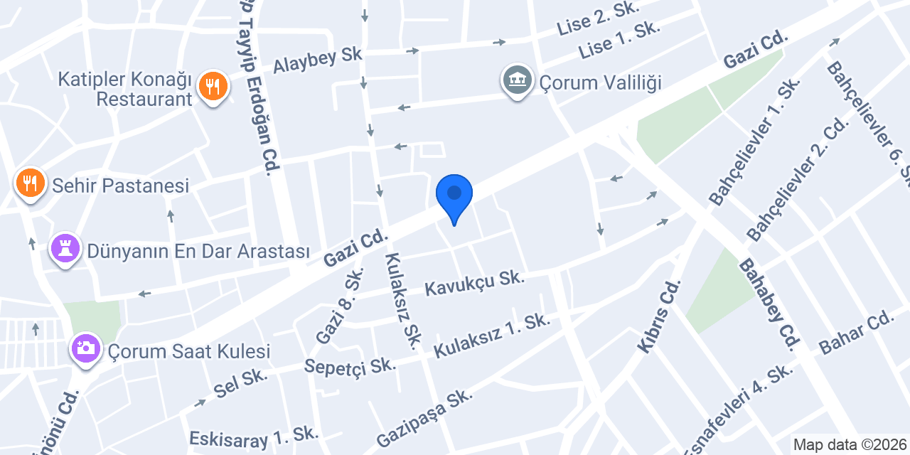 Studyo emre konumu
