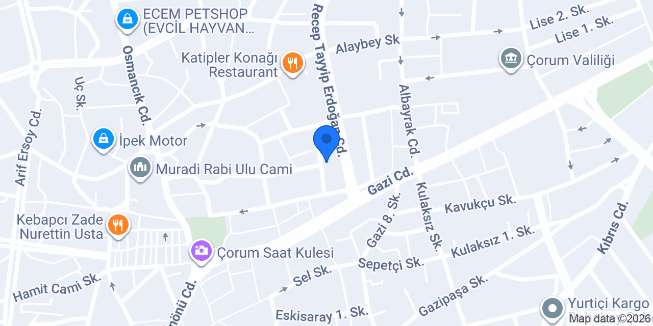 Seda köse makeup studio konumu