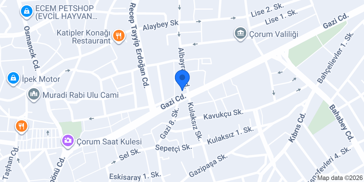 Coşkun Gümüş konumu