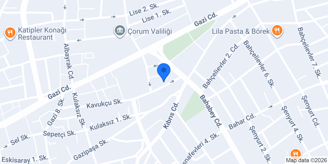 Gezgin Coffee konumu