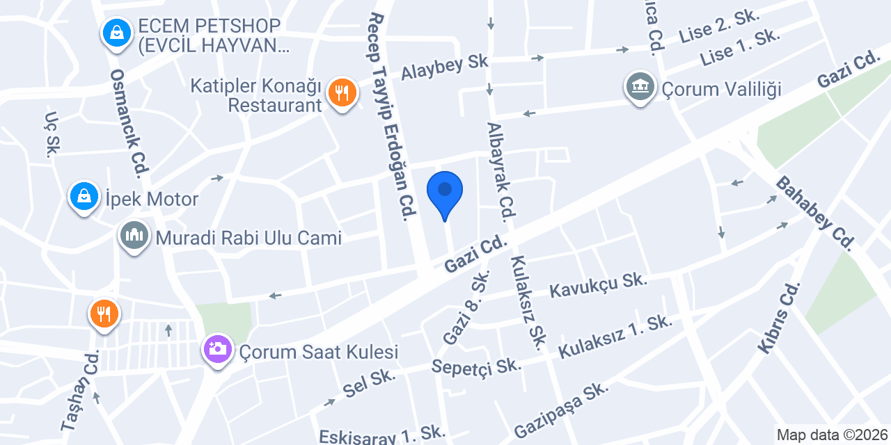 KERMAN MOBİLYA konumu