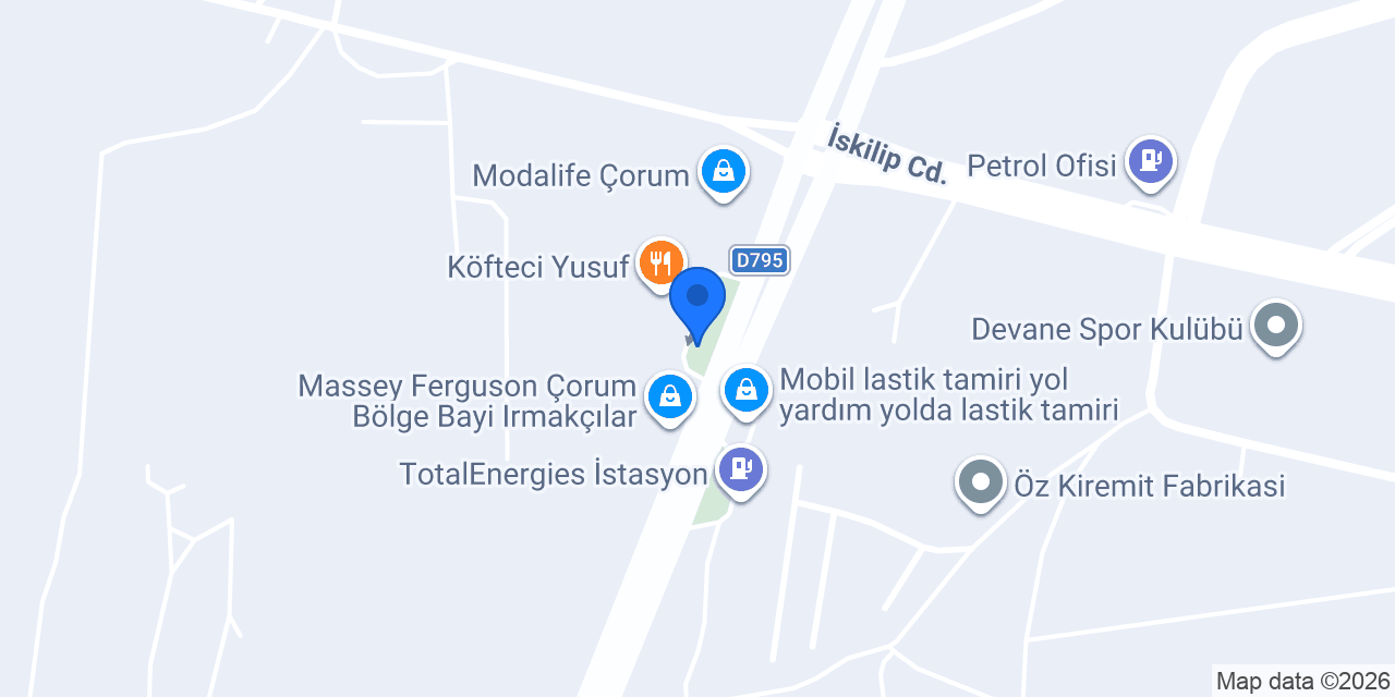 Aygaz Otogaz İstasyonu konumu