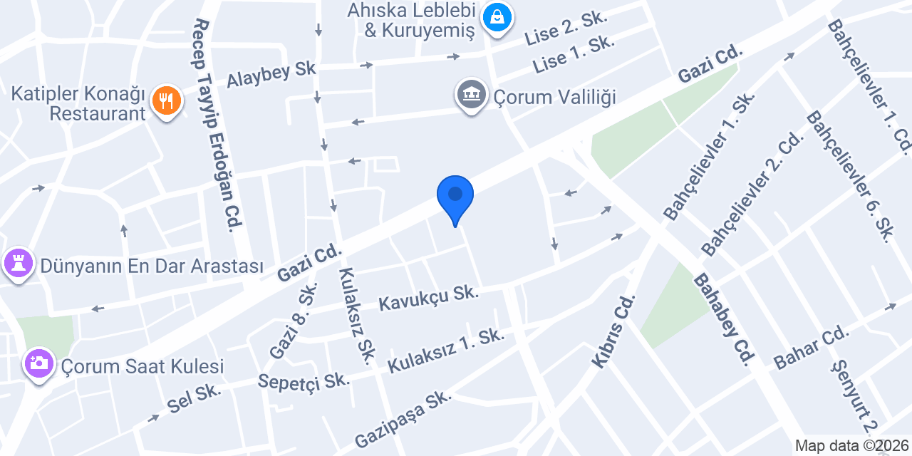 Grup Akel Sigorta konumu