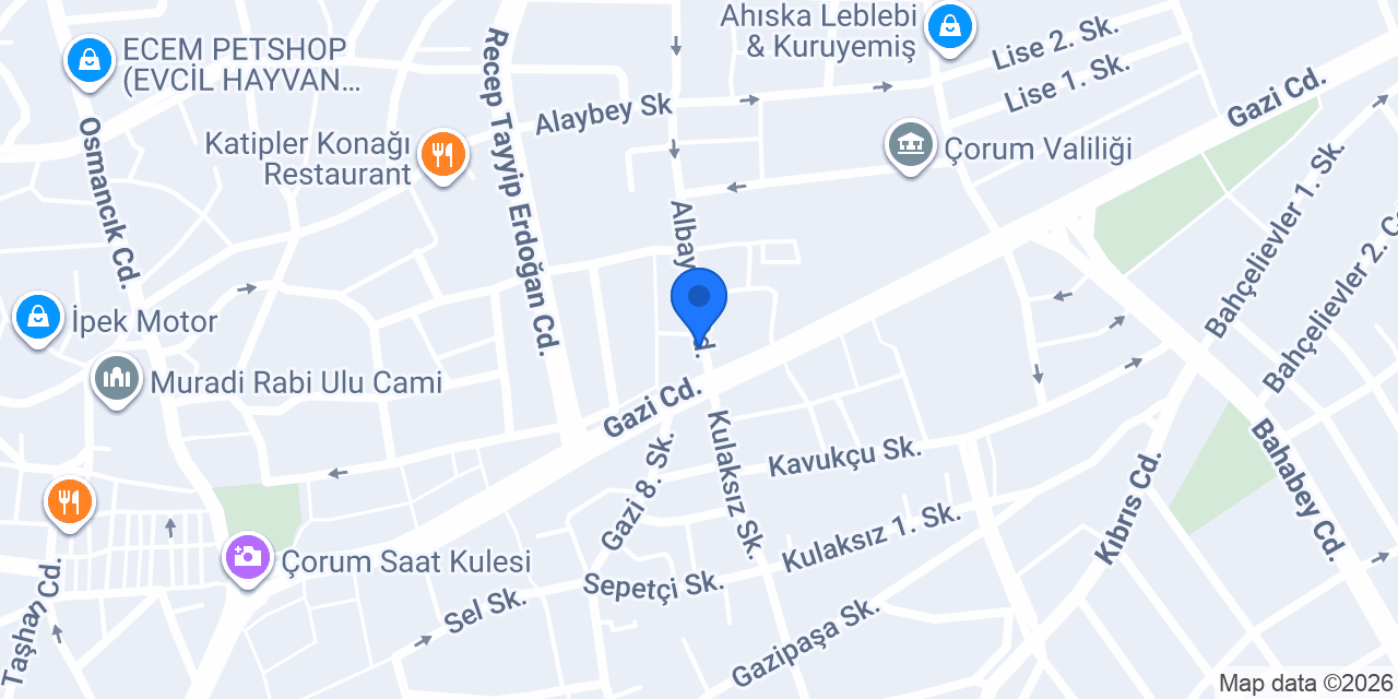 Saygı Turizm konumu