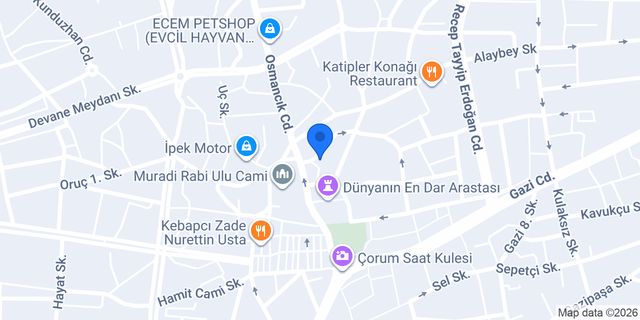 İDAŞ Gümüş Ticaret konumu
