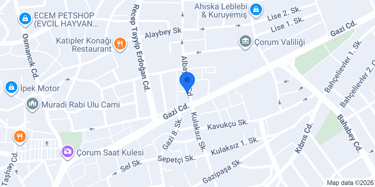 Simit Fuarı konumu