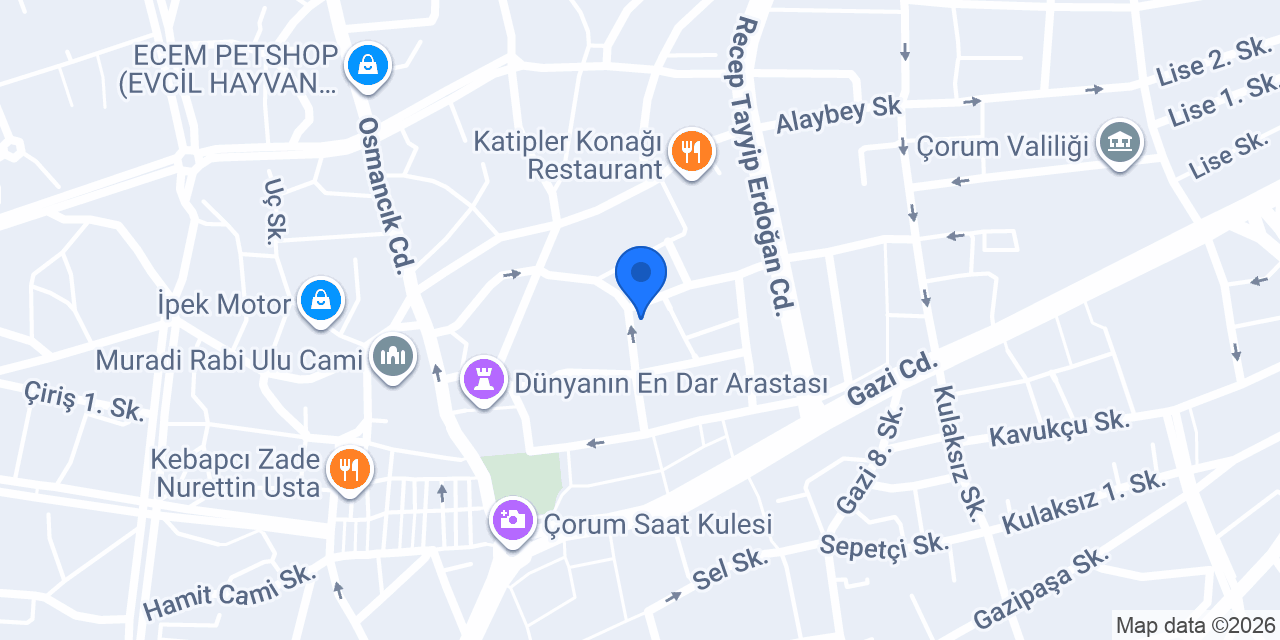 Ümit Elektronik konumu