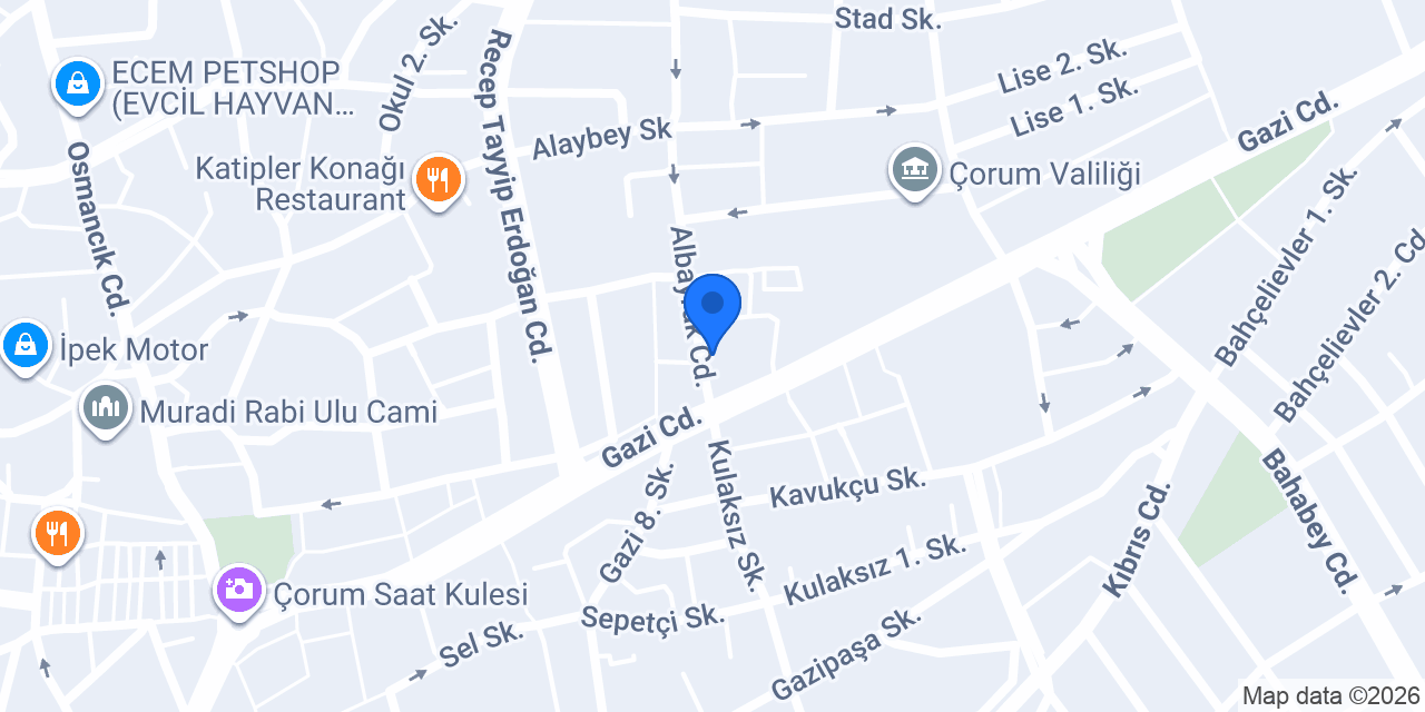 Av.Recep EKER konumu