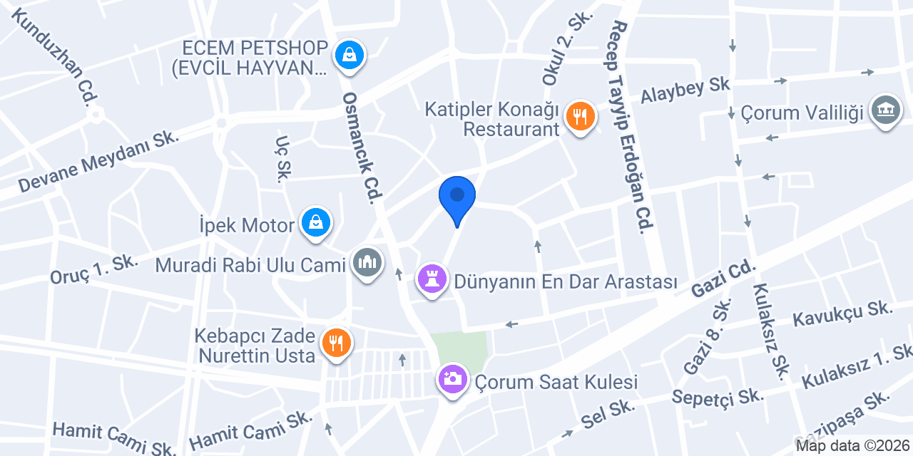 ADİL EMLAK konumu