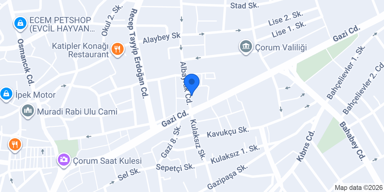 AV. HAŞİM AHLATCI konumu