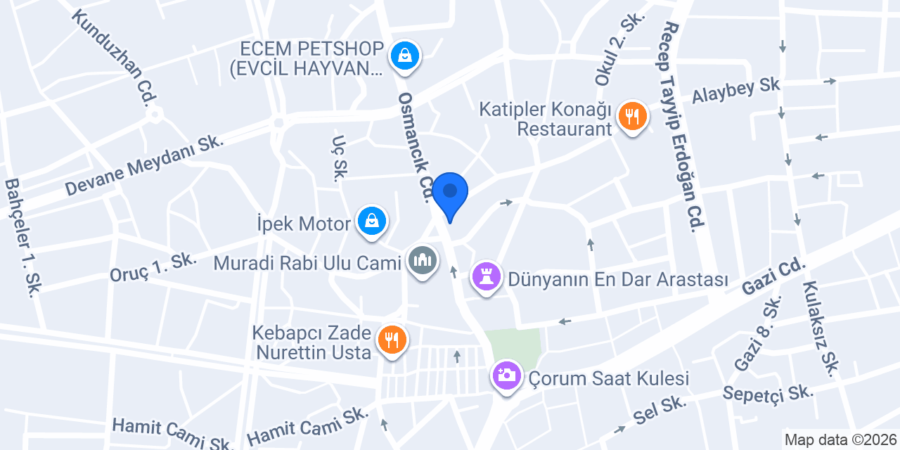 Hakan TEKECİ konumu