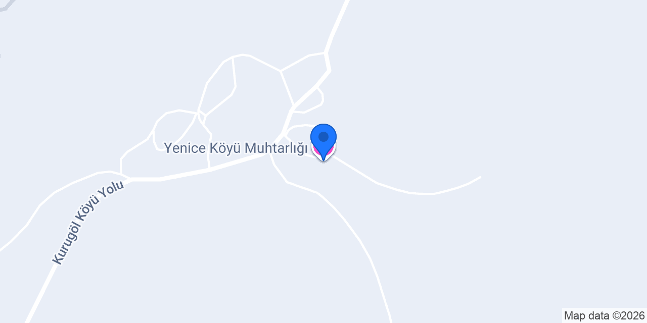 Yenice Köyü Muhtarlığı konumu