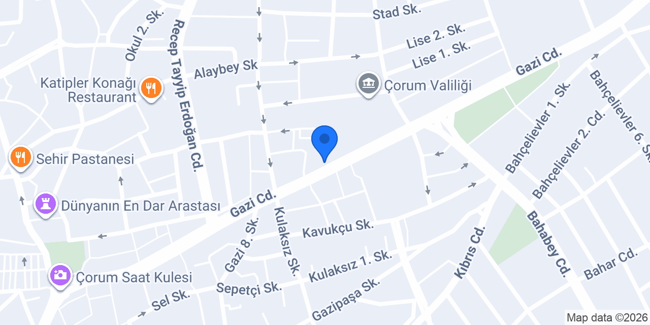 Axa Sigorta konumu