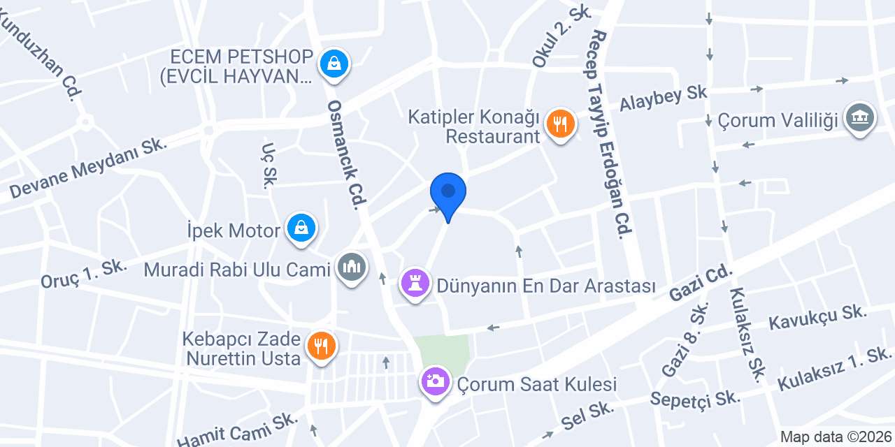 Avukat Zeynep Maz konumu