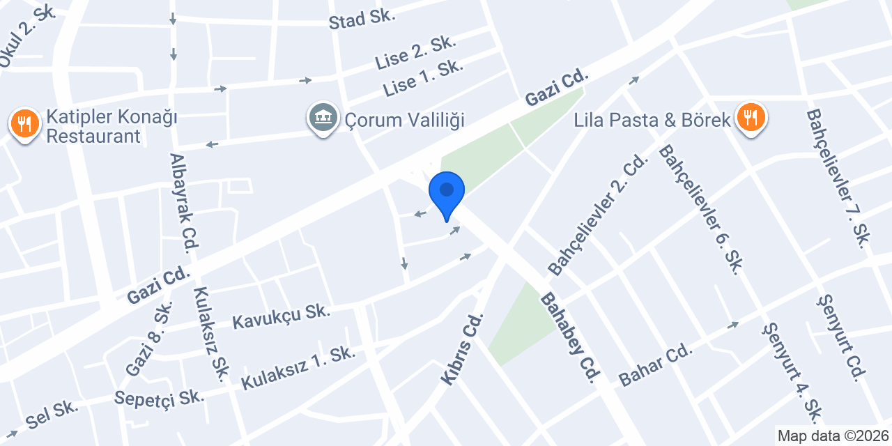 NOHUT'LU konumu