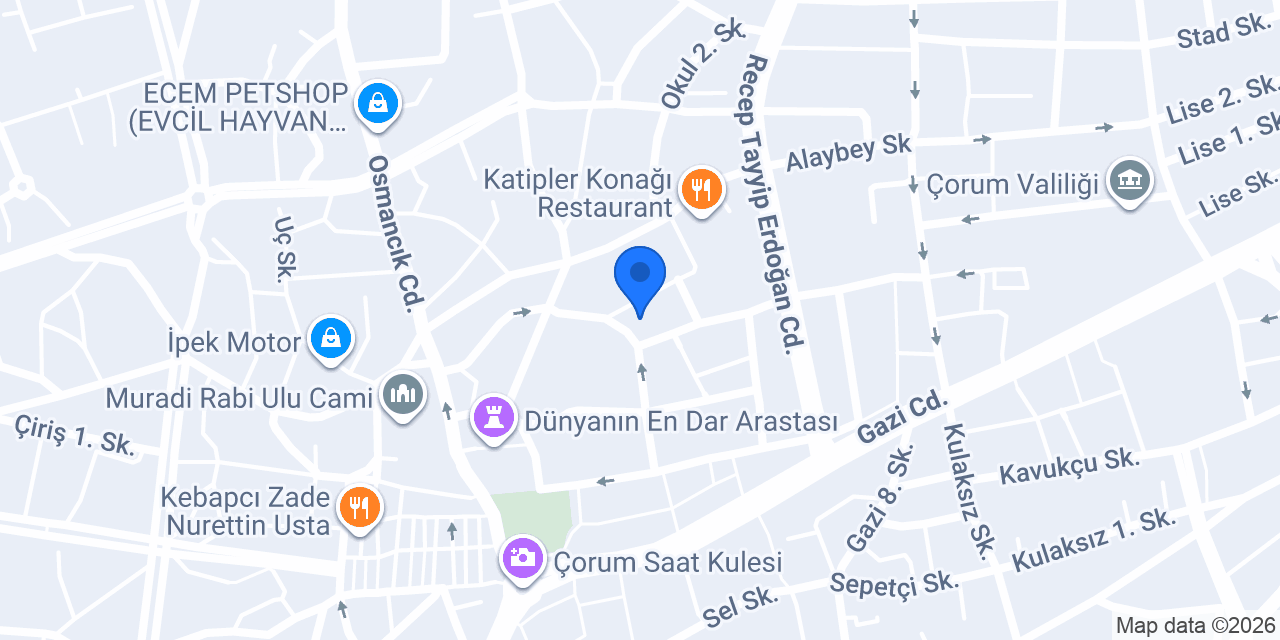 Karakeçili Cami konumu