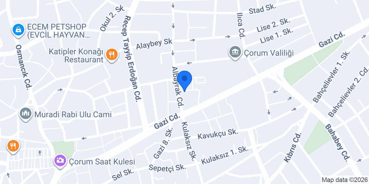 ÖNGEL MÜZİK konumu