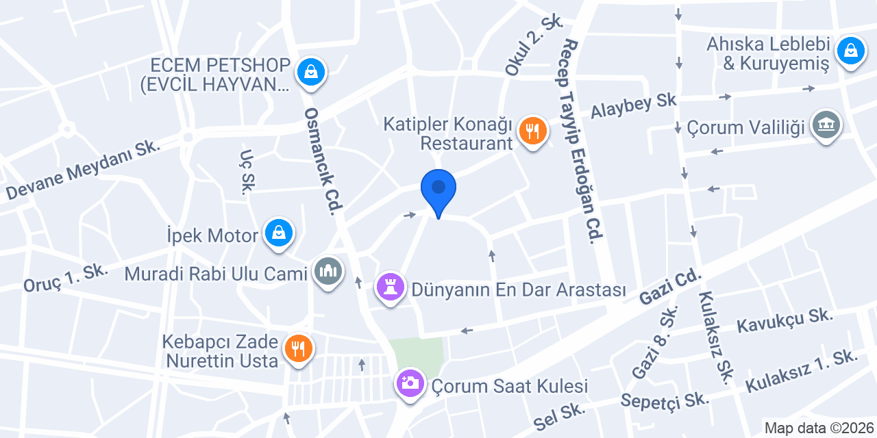 Ay Danışmanlık konumu