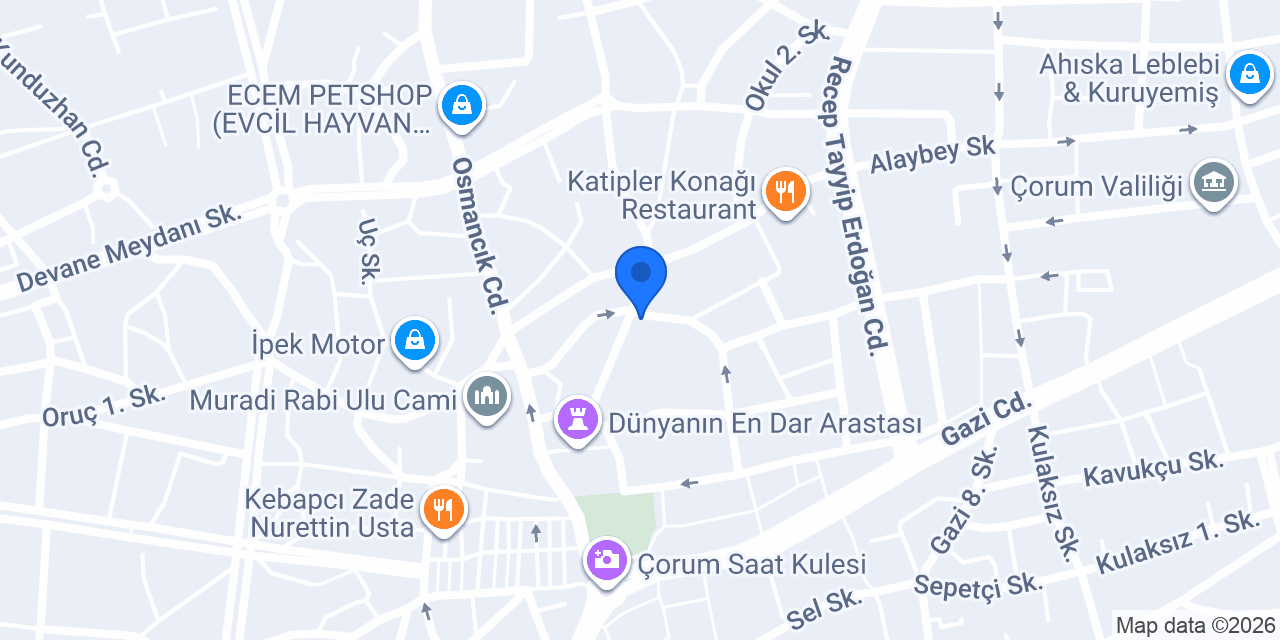 Ayaz Yapı konumu