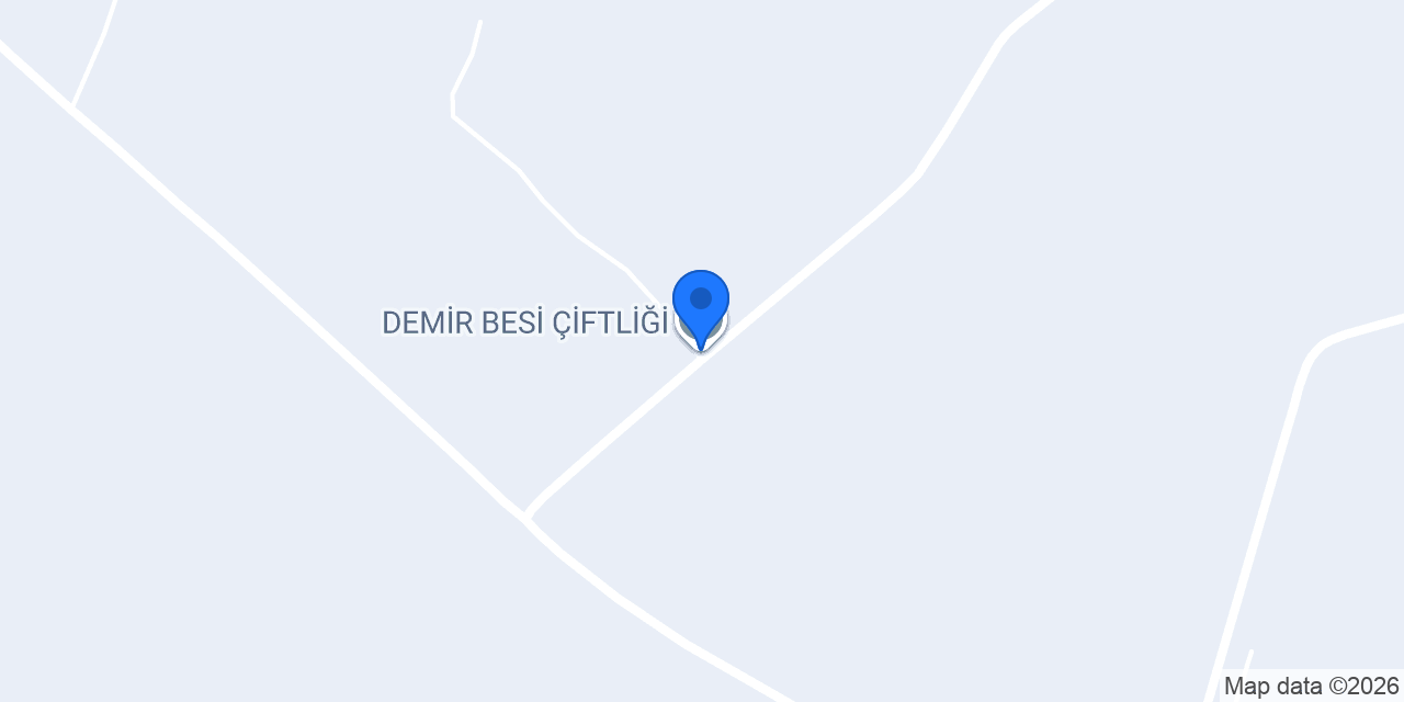 DEMİR BESİ ÇİFTLİĞİ konumu