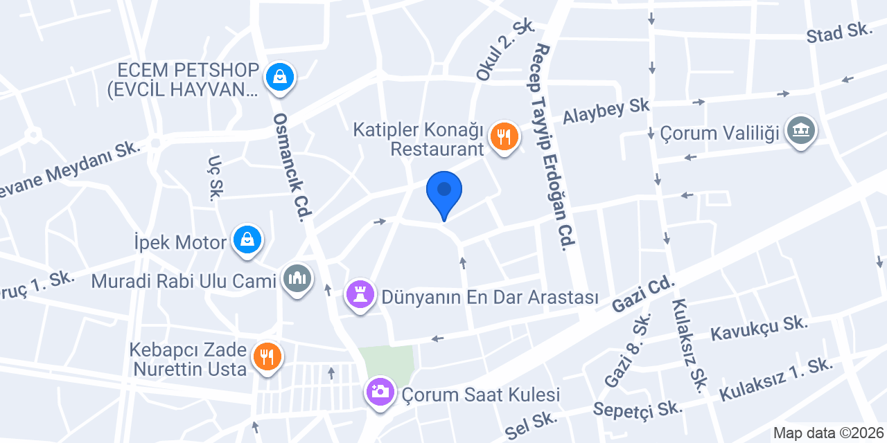 Avukat İsmail Torun konumu