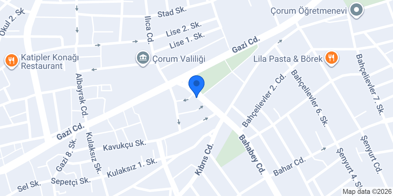 ALARA GÜMÜŞ PİERCİNG konumu