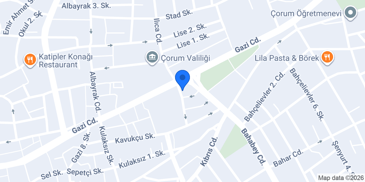 İpek Kırtasiye konumu