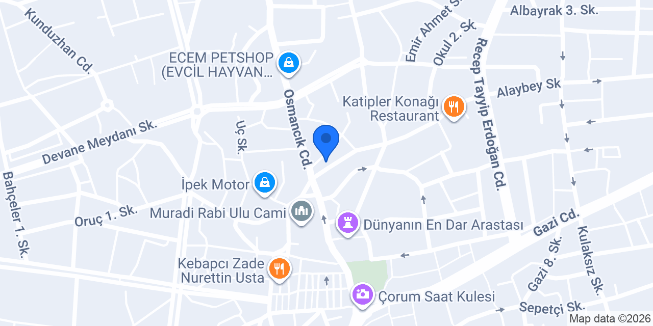 Kafkas Prefabrik konumu