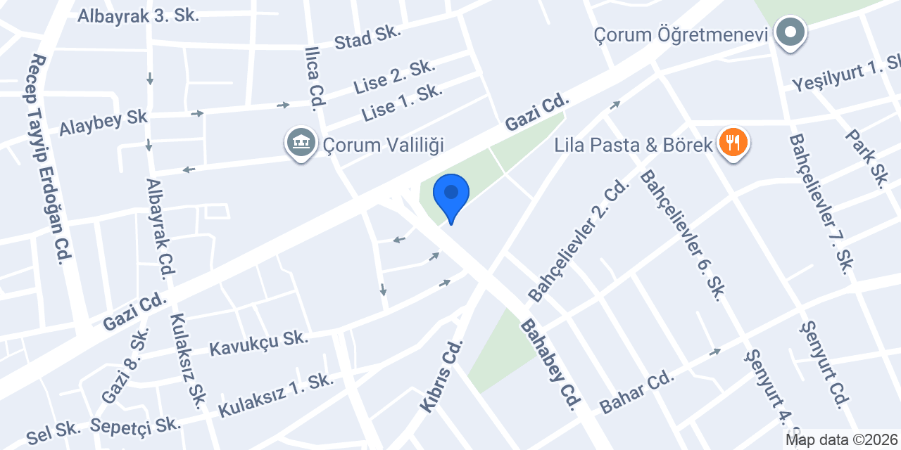 Pirbaba Sosyal Tesisleri konumu