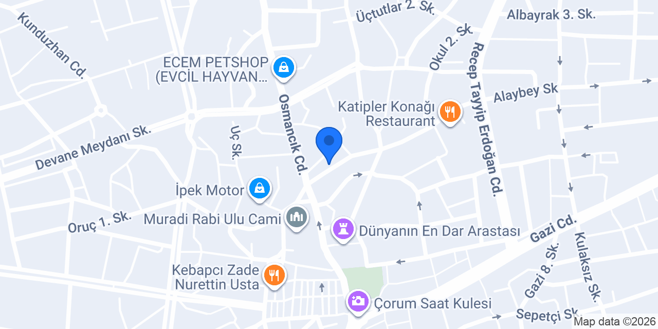 ELIT ERKEK KUAFORU konumu