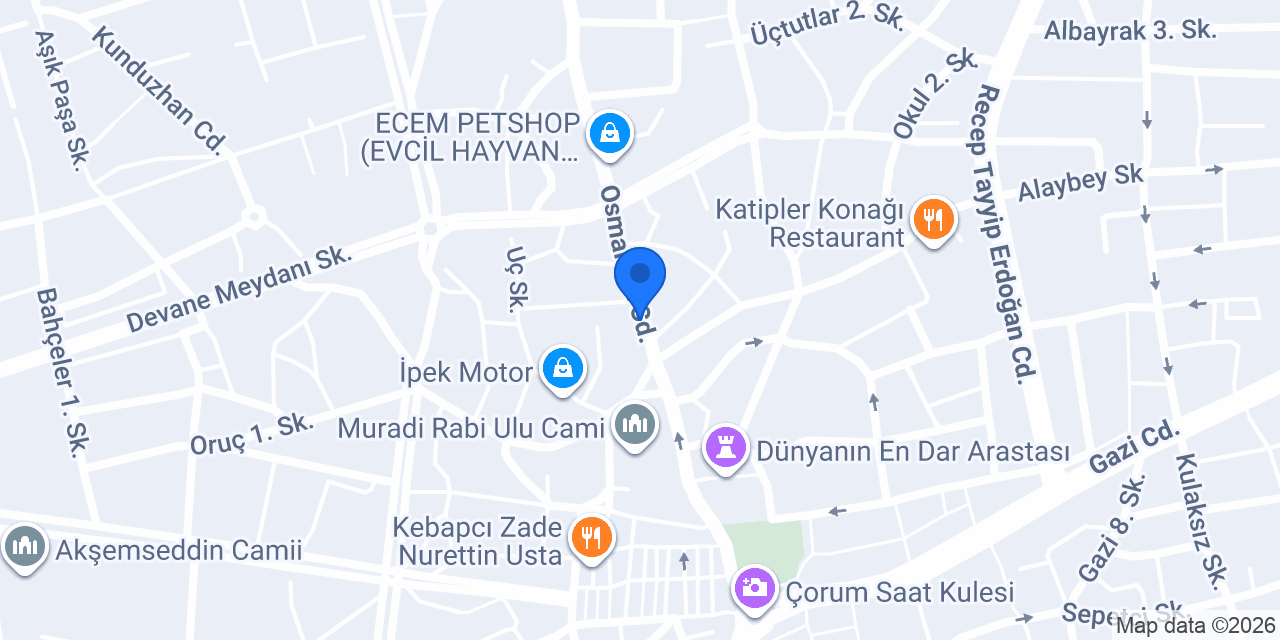 SARKAÇ ADAM konumu