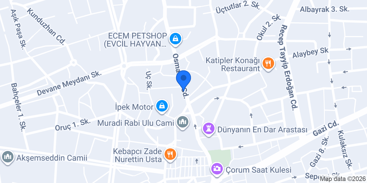 Hitit Emlak konumu