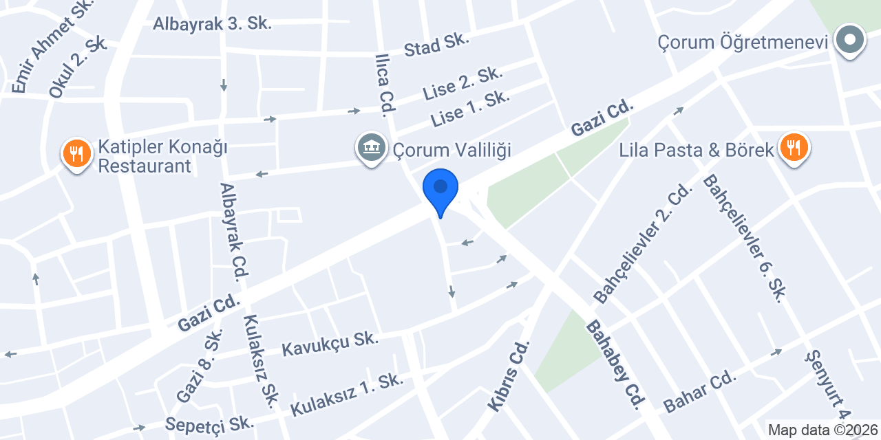 Meydan büfe konumu