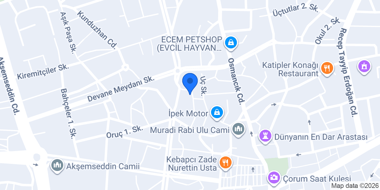 MUTLU EMLAK konumu