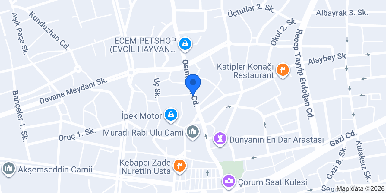 Koloğlu İnşaat Malzemeleri konumu
