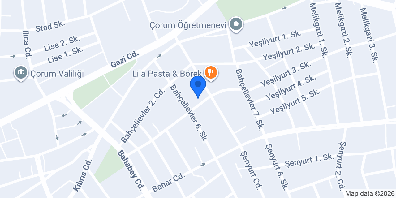 Nova İlk Adım Kreş ve Gündüz Bakımevi konumu