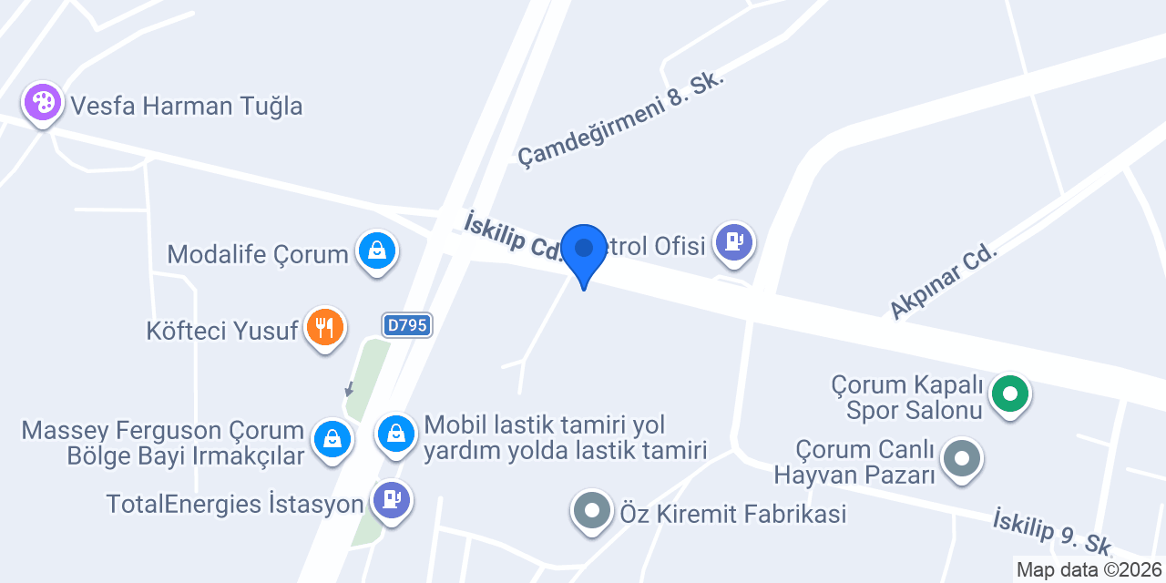 ÇAKIR İSKELE konumu