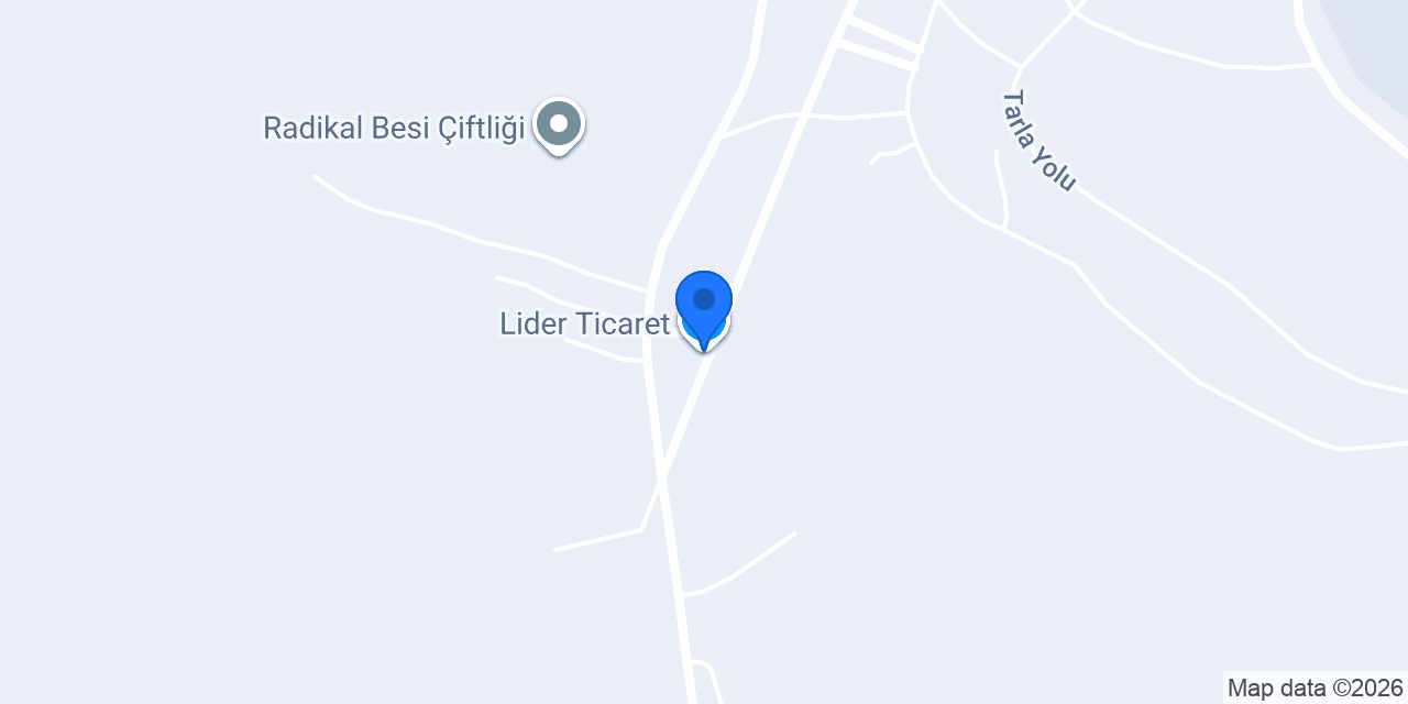 Lider Ticaret konumu
