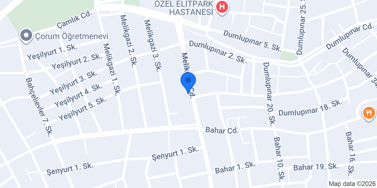 ELİT PATİ VETERİNER KLİNİĞİ konumu