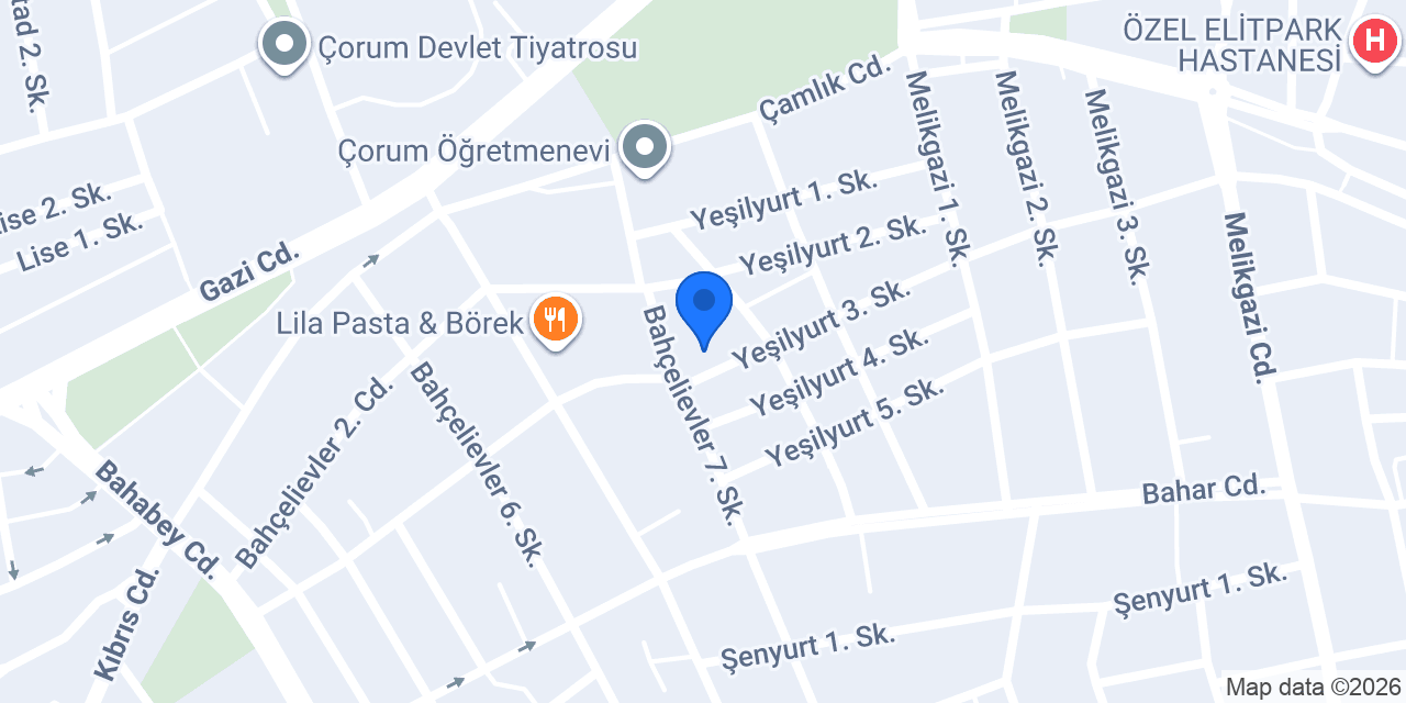 çiğdem kuaför konumu