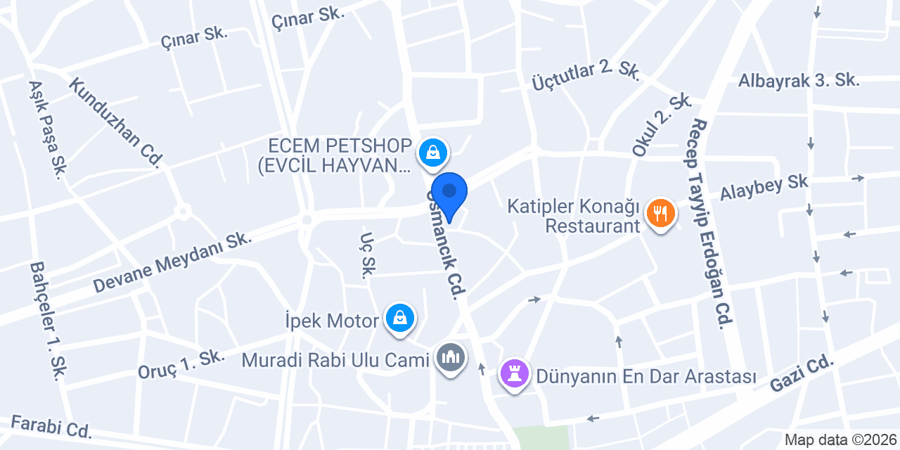 Funda Çiçekçilik konumu