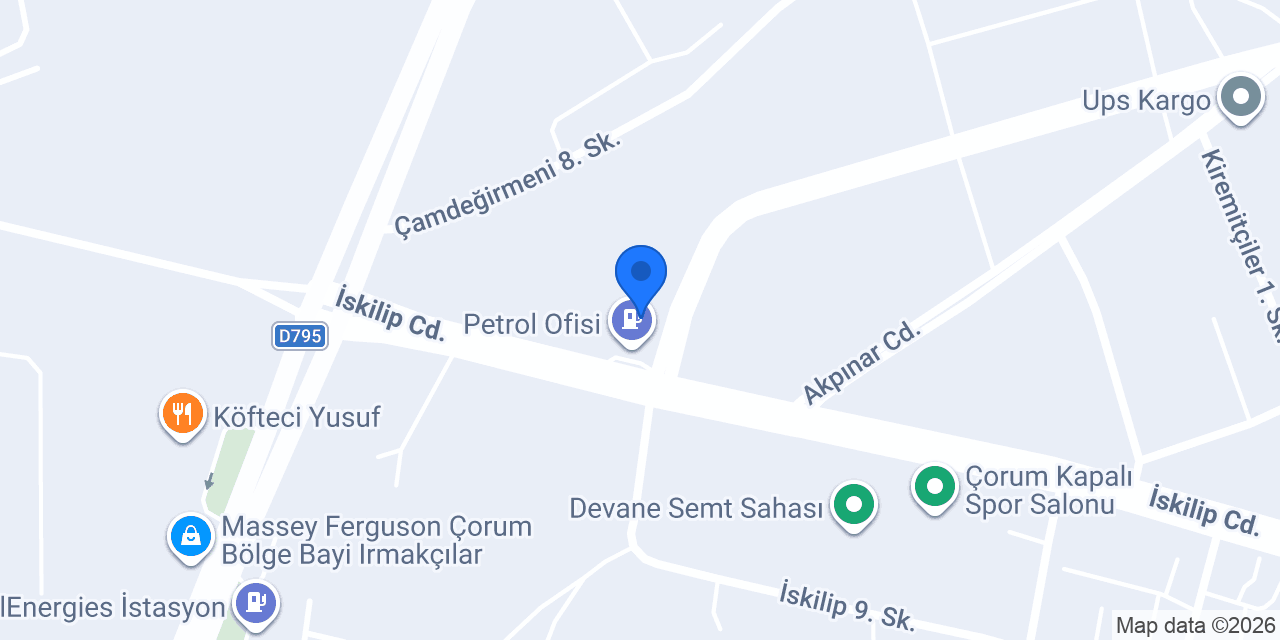 FEYKER GROUP MOTORLU ARAÇLAR konumu