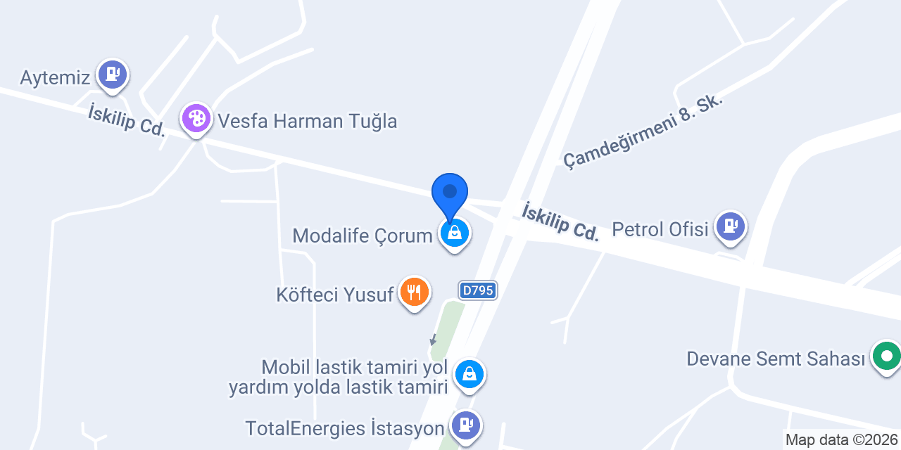SUZUKI Karakaşlar Grup konumu