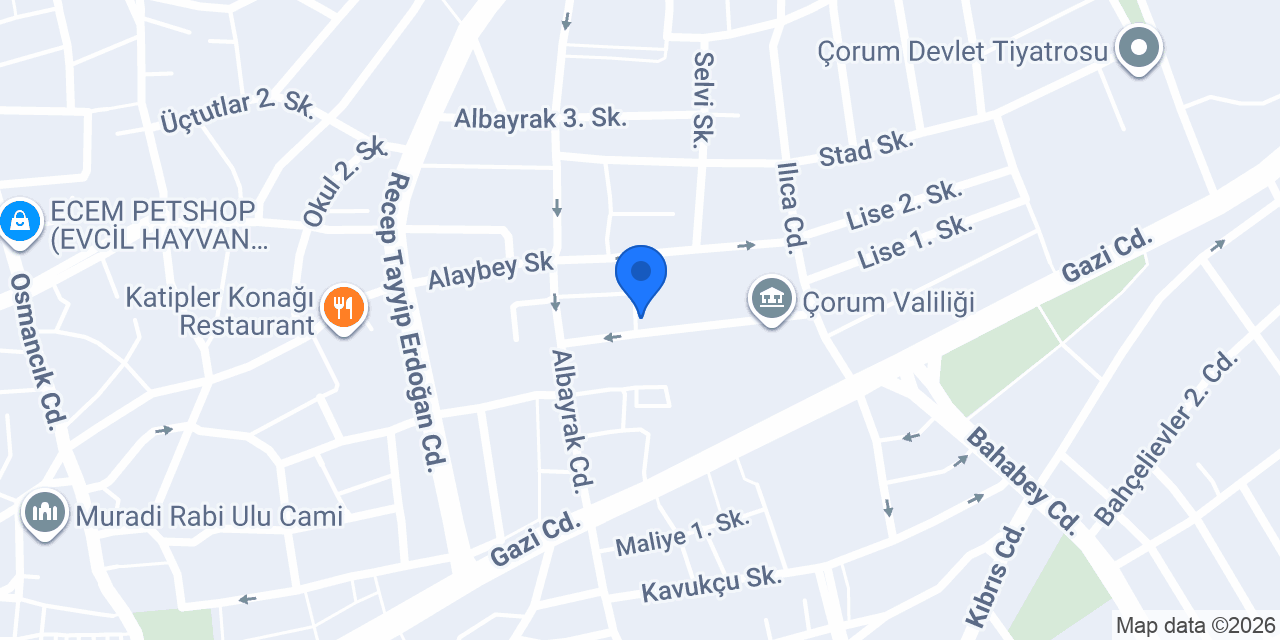 ESRA AKMAN SİGORTA konumu