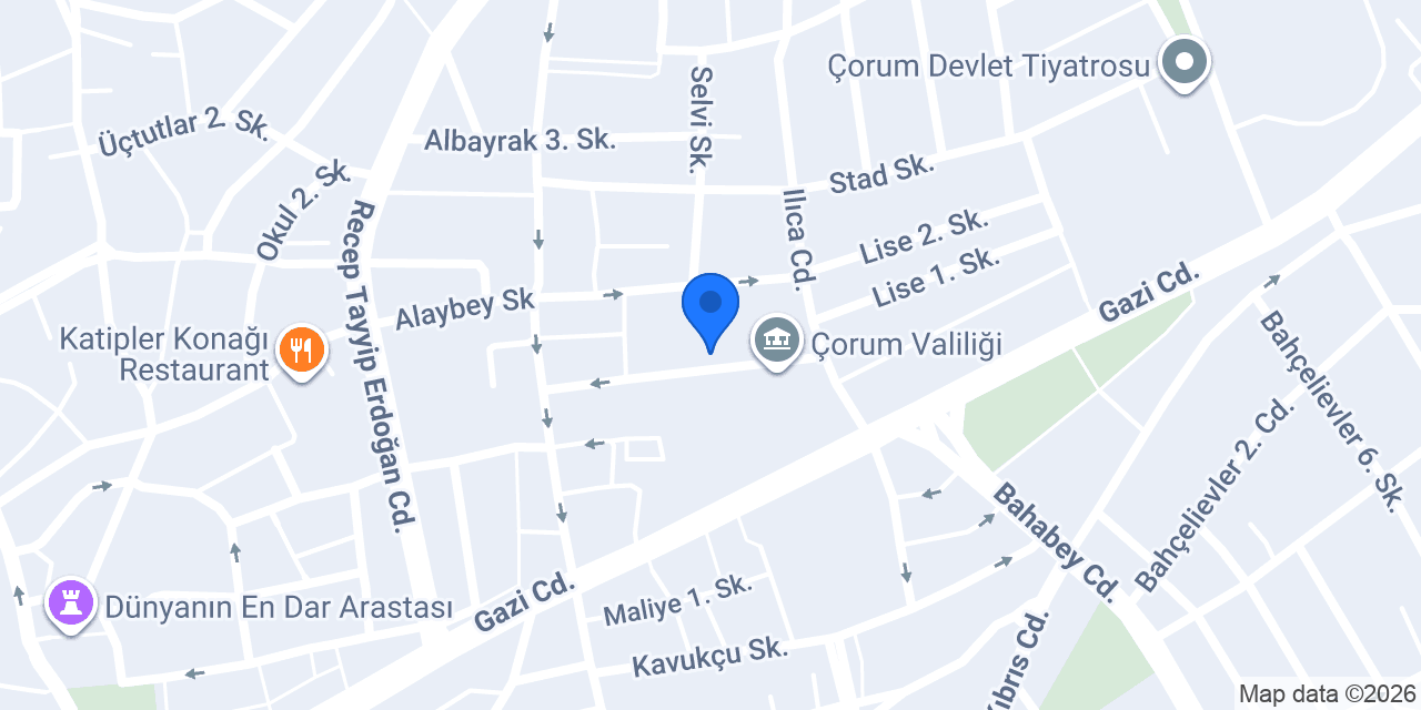 Deryaaydink konumu