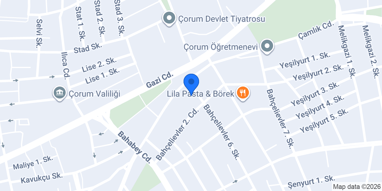 Agrega Coffee Shop konumu
