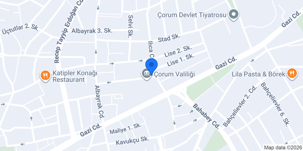 kuaför demet konumu