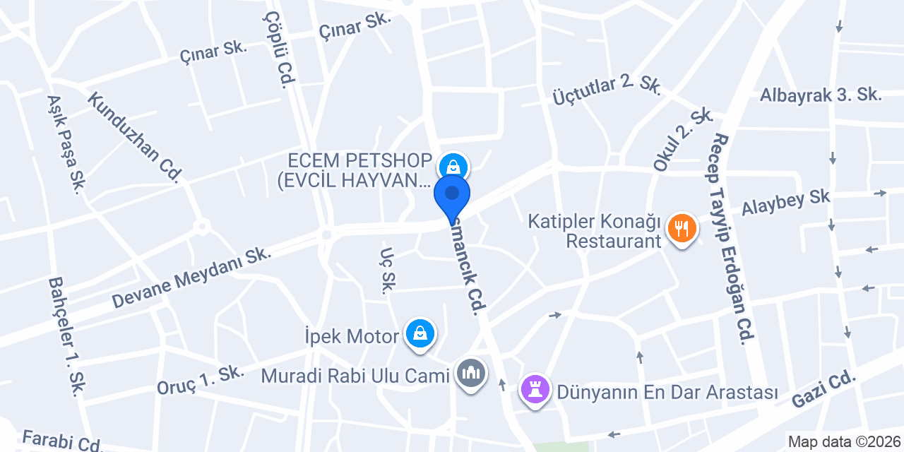 Lastik Tak konumu