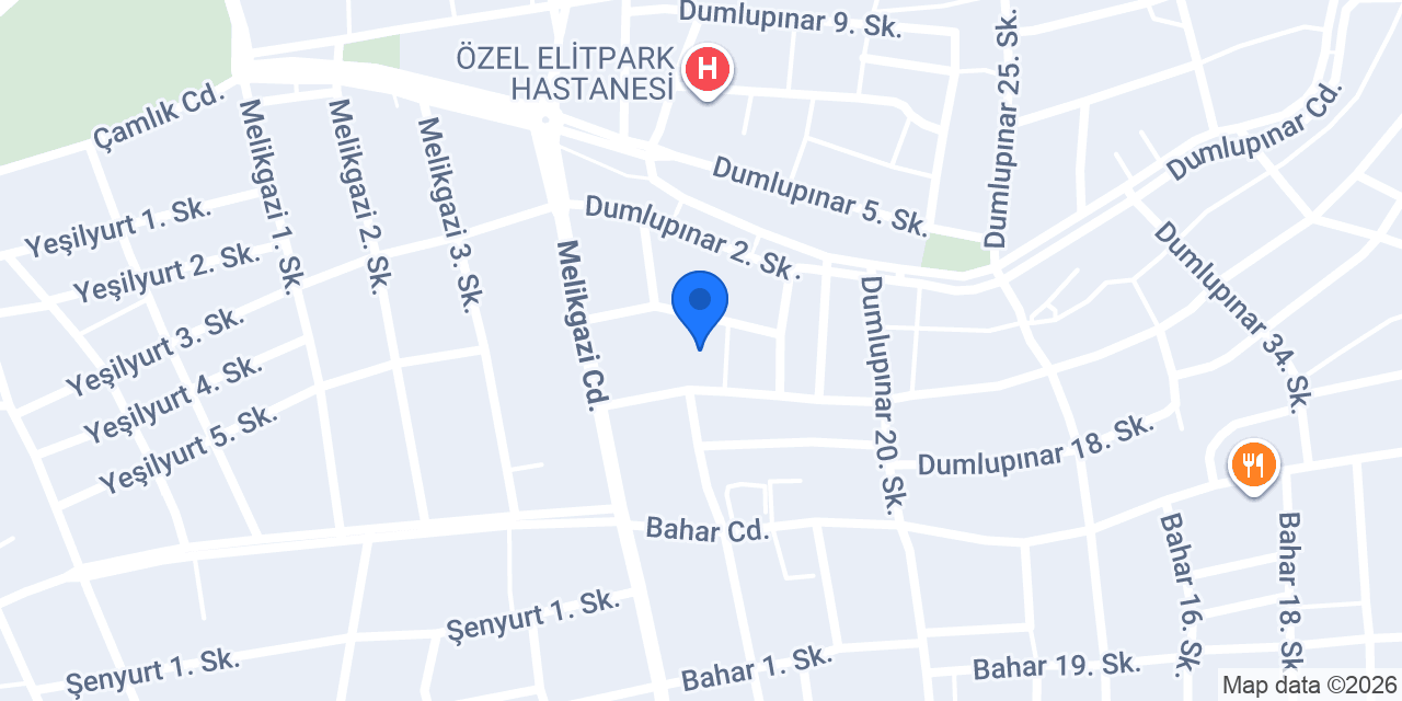 Çiğdem Anaokulu konumu