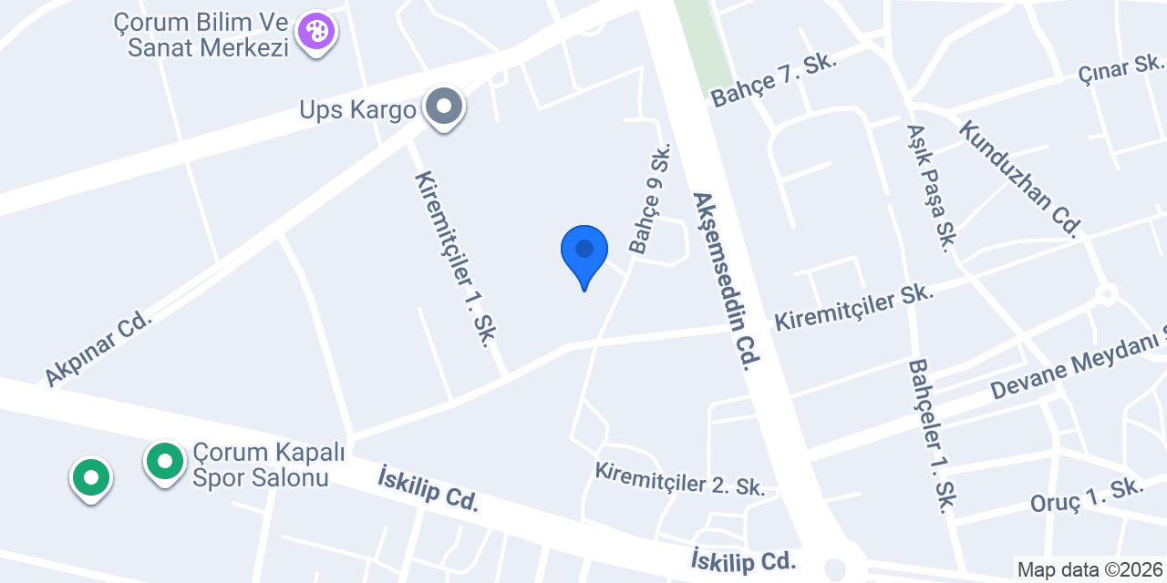 Umut mermer beton logar konumu